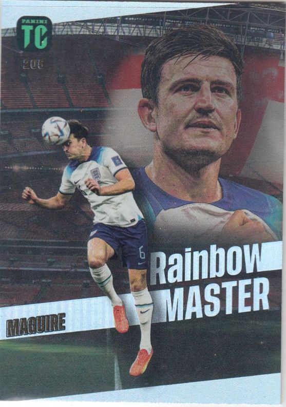 Top Class - 205 - Harry Maguire (England) - Rainbow Master