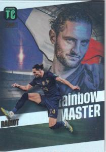 Top Class - 206 - Adrien Rabiot (France) - Rainbow Master