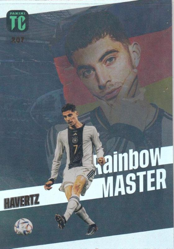 Top Class - 207 - Kai Havertz (Germany) - Rainbow Master