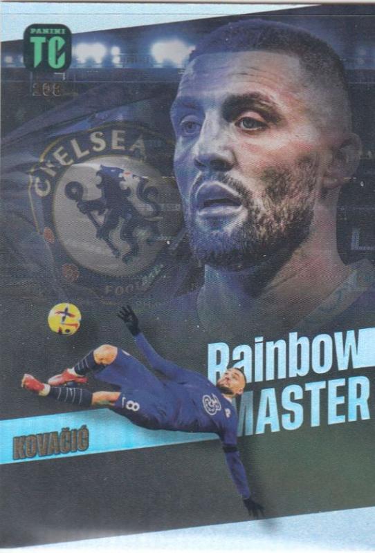 Top Class - 208 - Mateo Kovacic (Chelsea) - Rainbow Master