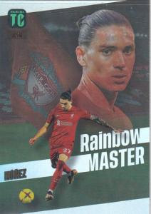 Top Class - 210 - Darwin Núñez (Liverpool) - Rainbow Master