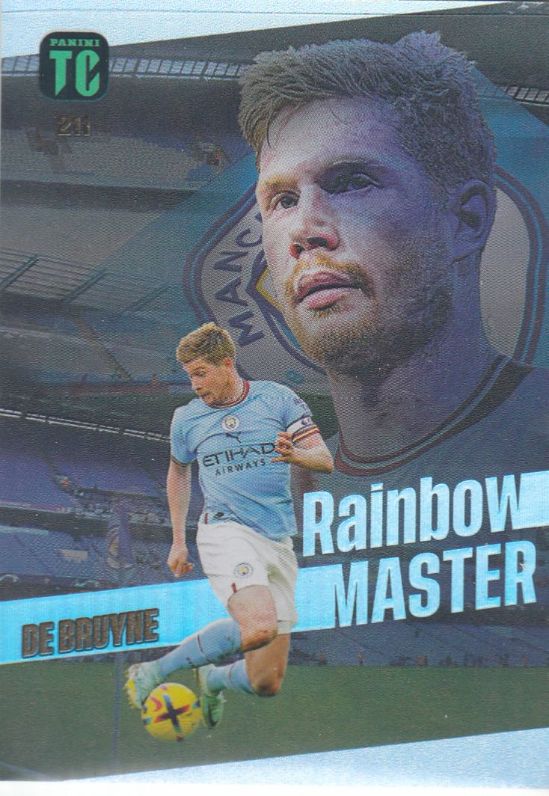 Top Class - 211 - Kevin De Bruyne (Manchester City) - Rainbow Master