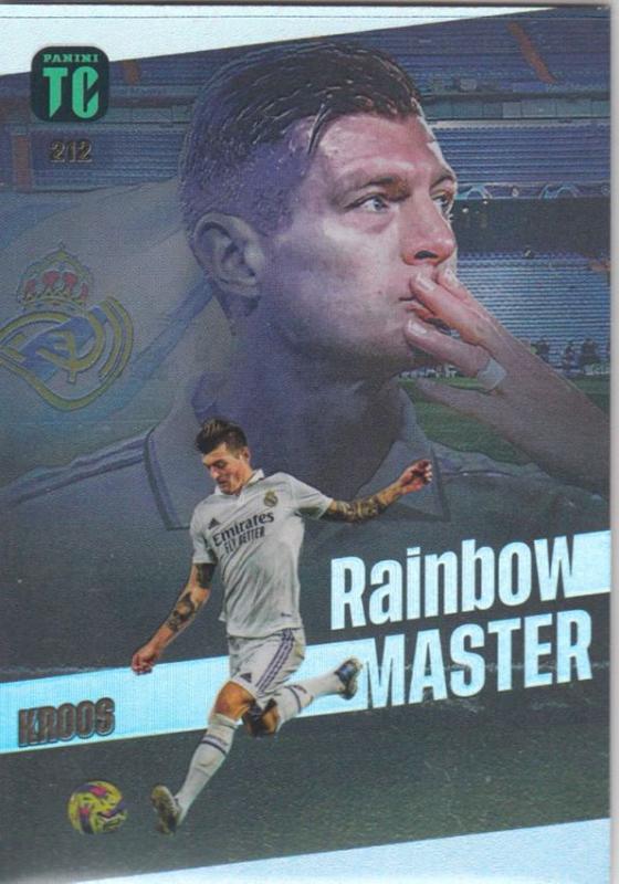 Top Class - 212 - Toni Kroos (Real Madrid CF) - Rainbow Master