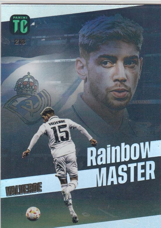 Top Class - 213 - Federico Valverde (Real Madrid CF) - Rainbow Master