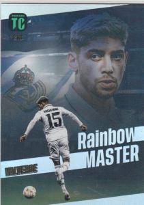 Top Class - 213 - Federico Valverde (Real Madrid CF) - Rainbow Master