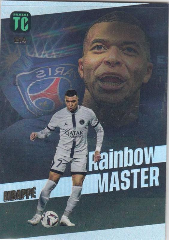 Top Class - 214 - Kylian Mbappé (Paris Saint-Germain) - Rainbow Master