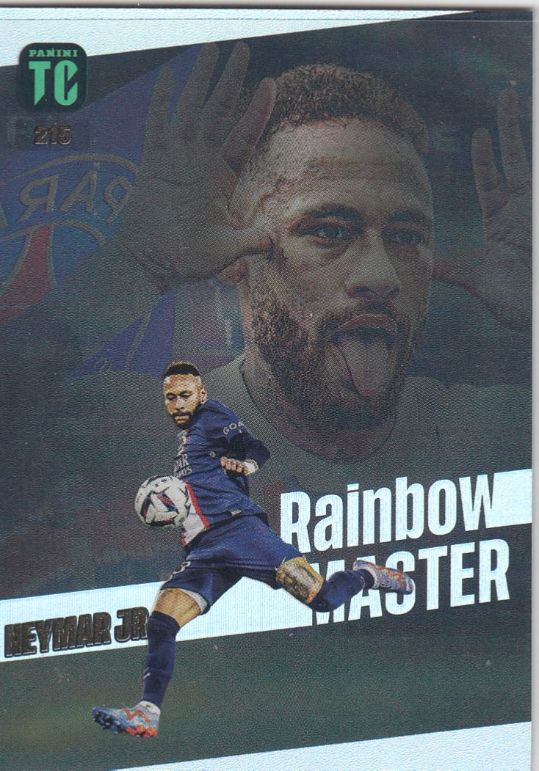 Top Class - 215 - Neymar JR (Paris Saint-Germain) - Rainbow Master