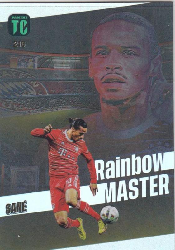 Top Class - 216 - Leroy Sané (FC Bayern München) - Rainbow Master