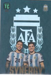 Top Class - 217 - Enzo Fernández / Julián Álvarez (Argentina) - Synergy