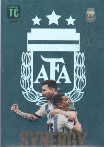 Top Class - 218 - Lionel Messi / Ángel Di Maria (Argentina) - Synergy