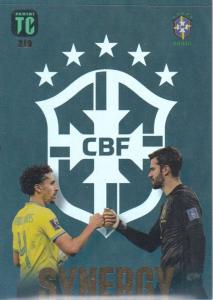 Top Class - 219 - Marquinhos / Alisson (Brazil) - Synergy