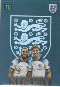 Top Class - 220 - Kyle Walker / John Stones (England) - Synergy