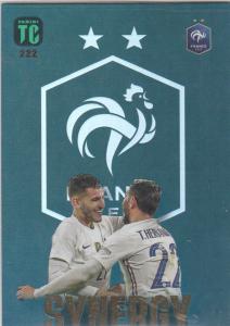 Top Class - 222 - Lucas Hernández / Theo Hernámdez (France) - Synergy