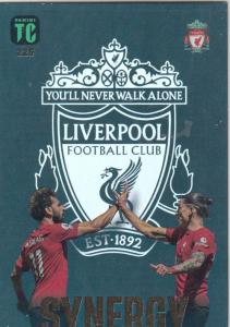 Top Class - 225 - Mohamed Salah / Núñez (Liverpool) - Synergy
