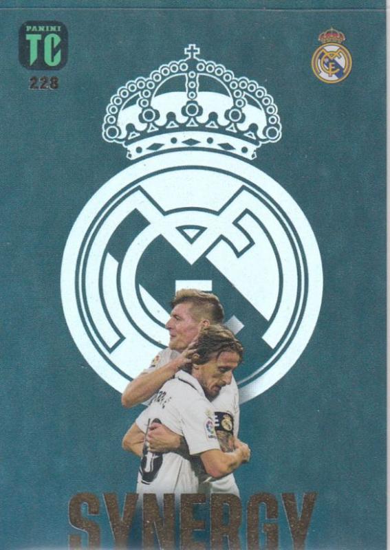 Top Class - 228 - Luka Modrić / Toni Kroos (Real Madrid CF) - Synergy