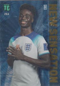 Top Class - 254 - Bukayo Saka (England) - New Sensation