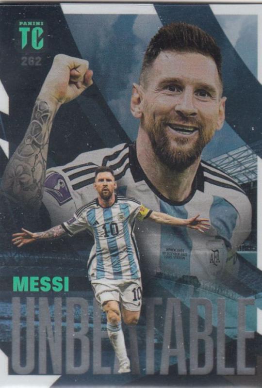 Top Class - 262 - Lionel Messi (Argentina) - Unbeatable