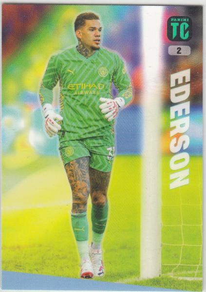 Top Class 2024 - 002 - Ederson (Manchester City) - Base