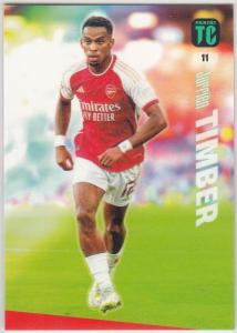 Top Class 2024 - 011 - Jurrien Timber (Arsenal) - Base