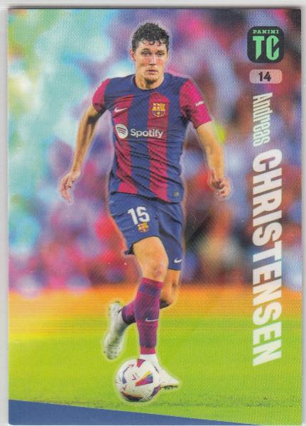 Top Class 2024 - 014 - Andreas Christensen (FC Barcelona) - Base