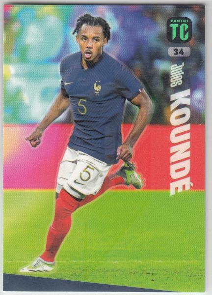 Top Class 2024 - 034 - Jules Koundé (France) - Base