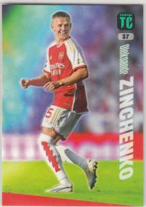 Top Class 2024 - 037 - Oleksandr Zinchenko (Arsenal) - Base