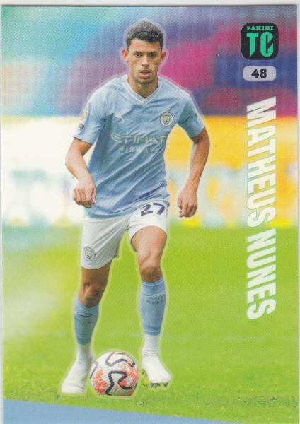Top Class 2024 - 048 - Matheus Nunes (Manchester City) - Base