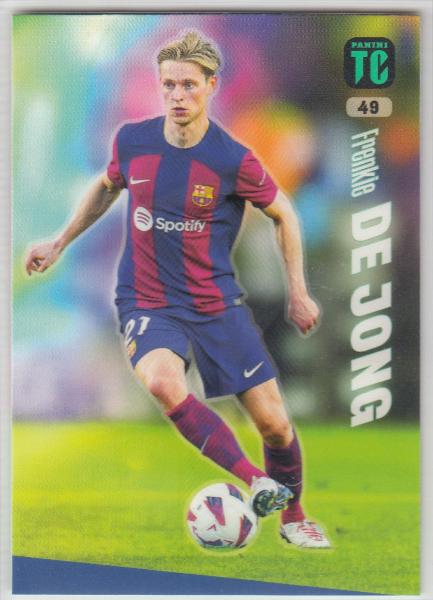 Top Class 2024 - 049 - Frenkie de Jong (FC Barcelona) - Base