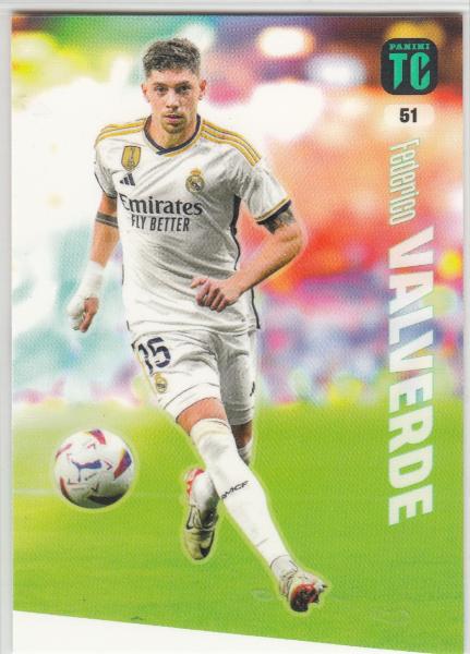 Top Class 2024 - 051 - Federico Valverde (Real Madrid CF) - Base