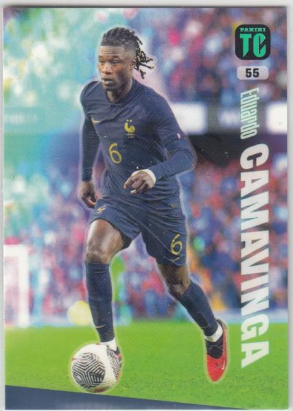 Top Class 2024 - 055 - Eduardo Camavinga (France) - Base