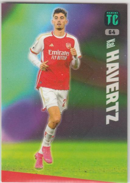 Top Class 2024 - 064 - Kai Havertz (Arsenal) - Base