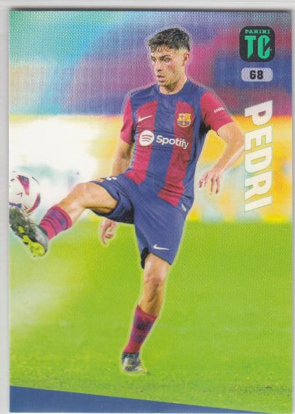 Top Class 2024 - 068 - Pedri (FC Barcelona) - Base