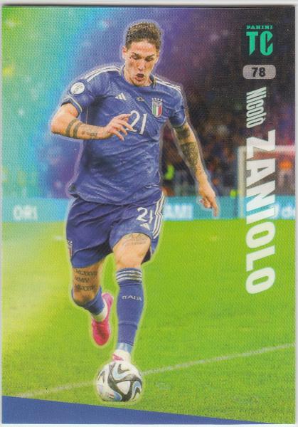 Top Class 2024 - 078 - Nicolo Zaniolo (Italy) - Base