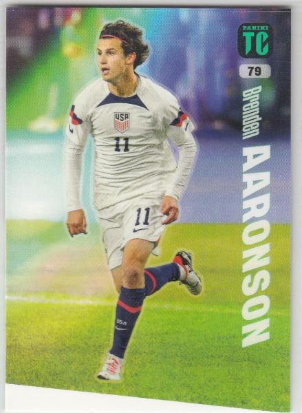 Top Class 2024 - 079 - Brenden Aaronson (USA) - Base