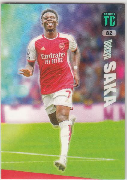 Top Class 2024 - 082 - Bujayo Saka (Arsenal) - Base