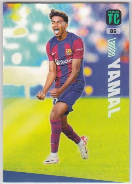 Top Class 2024 - 086 - Lamine Yamal (FC Barcelona) - Base