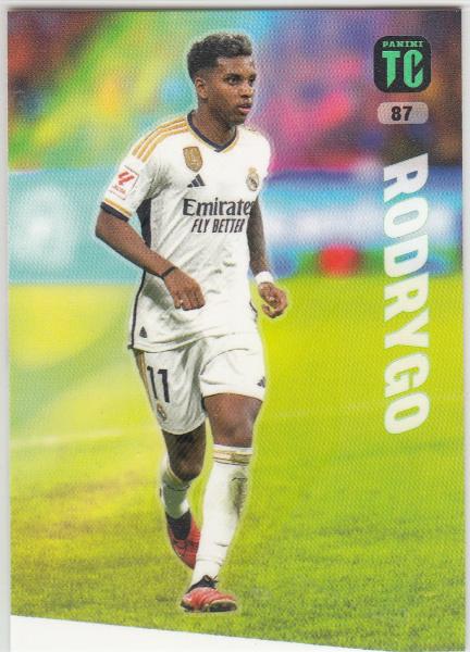 Top Class 2024 - 087 - Rodrygo (Real Madrid CF) - Base