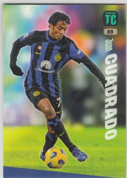 Top Class 2024 - 089 - Juan Cuadrado (FC Internazionale Milano) - Base