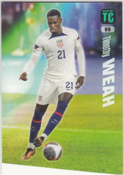 Top Class 2024 - 099 - Timothy Weah (USA) - Base