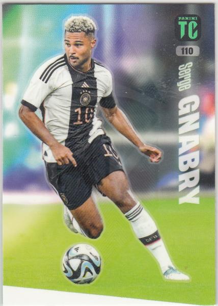 Top Class 2024 - 110 - Serge Gnabry (Germany) - Base