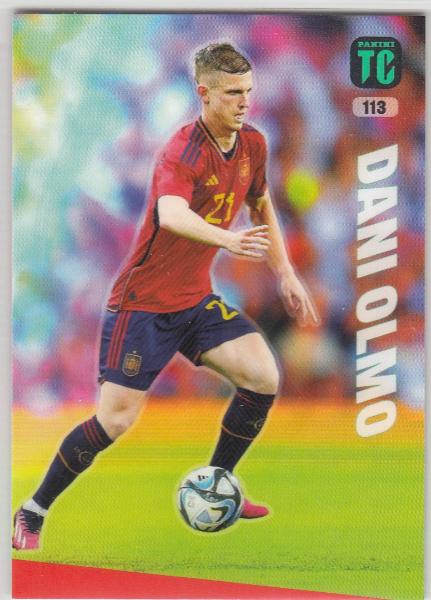 Top Class 2024 - 113 - Dani Olmo (Spain) - Base