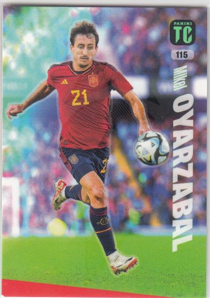 Top Class 2024 - 115 - Mikel Oyarzabal (Spain) - Base