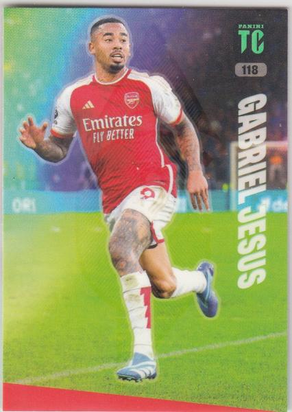 Top Class 2024 - 118 - Gabriel Jesus (Arsenal) - Base