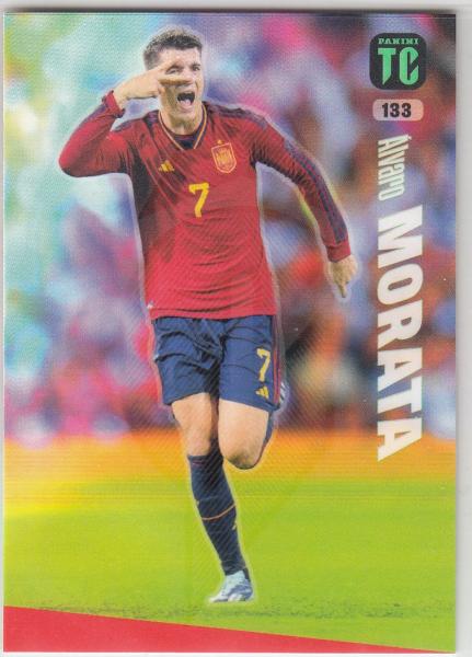 Top Class 2024 - 133 - Alvaro Morata (Spain) - Base