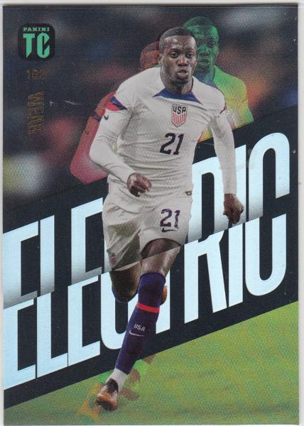 Top Class 2024 - 162 - Timothy Weah (USA) - Electric