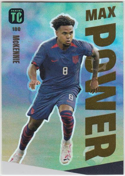 Top Class 2024 - 180 - Weston McKennie (USA) - Max Power