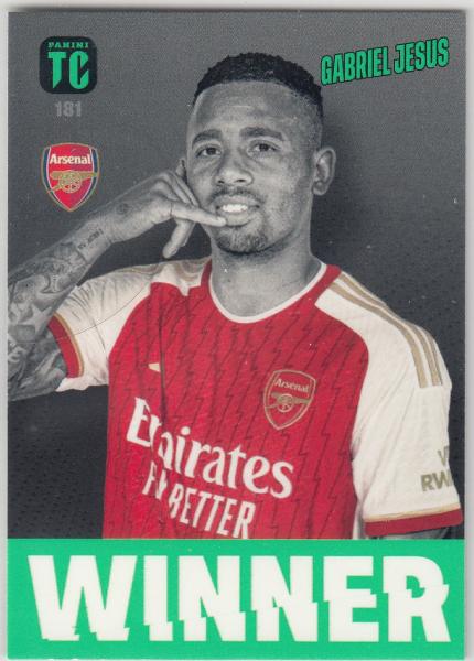 Top Class 2024 - 181 - Gabriel Jesus (Arsenal) - Winner