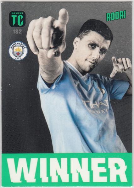 Top Class 2024 - 182 - Rodri (Manchester City) - Winner