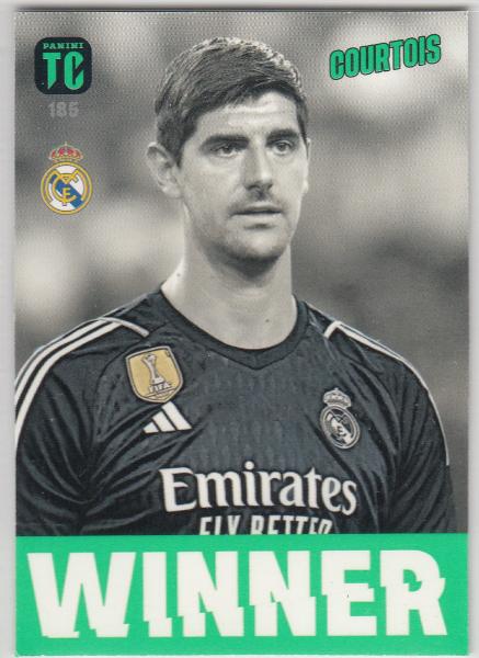 Top Class 2024 - 185 - Thibaut Courtois (Real Madrid CF) - Winner