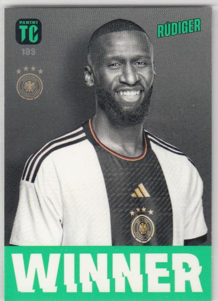 Top Class 2024 - 193 - Antonio Rüdiger (Germany) - Winner